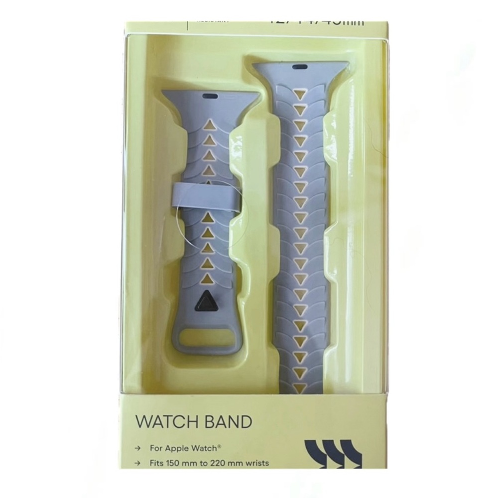 all in motion Apple Watch heavy duty sport band new fits 42/ 44/ 45